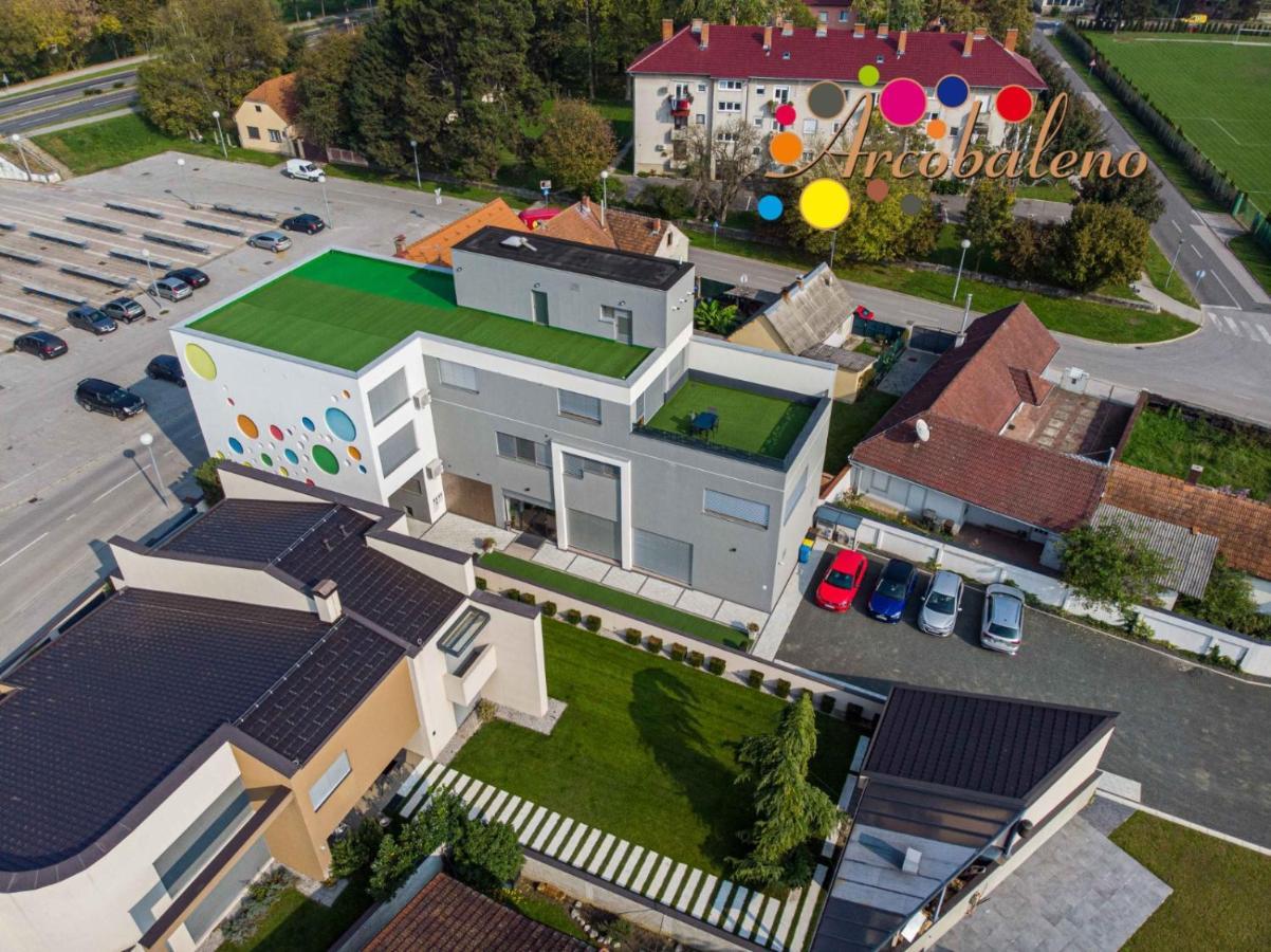 Arcobaleno Apartments & Rooms Varaždin Zewnętrze zdjęcie