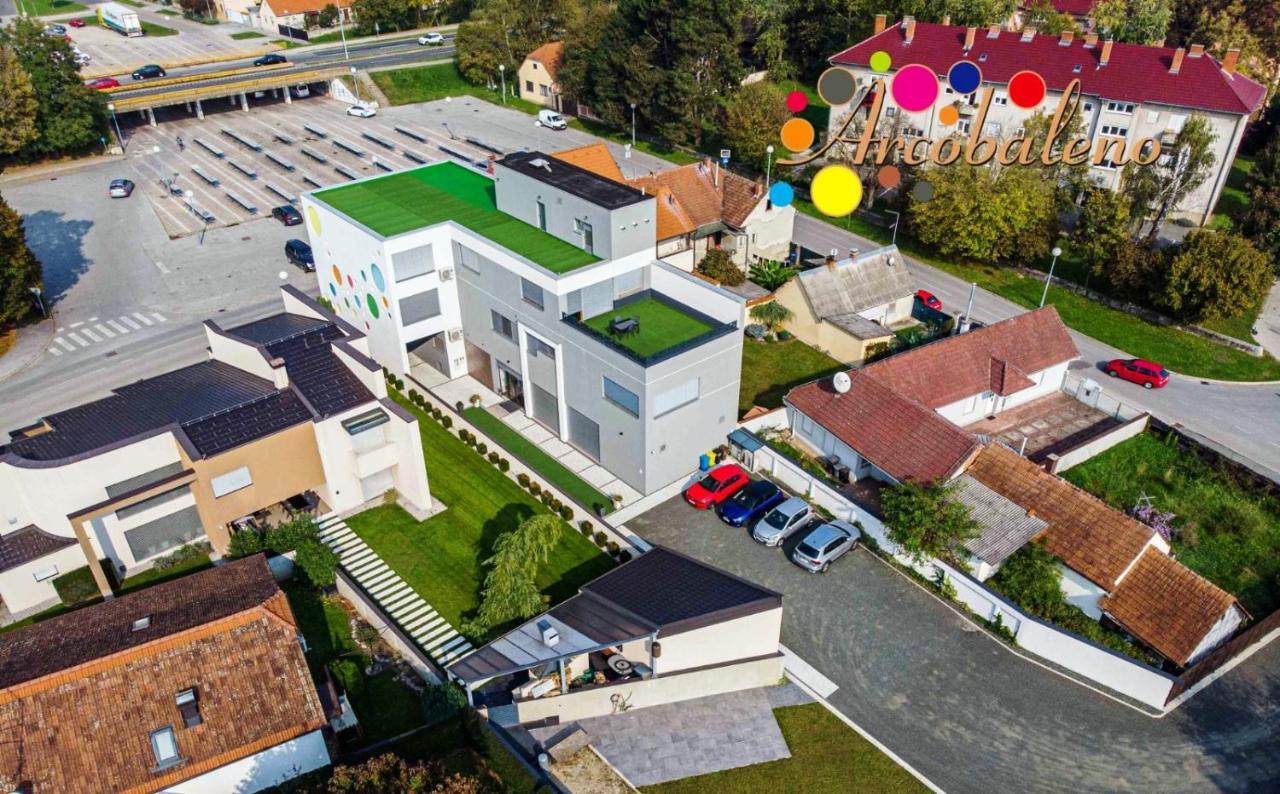 Arcobaleno Apartments & Rooms Varaždin Zewnętrze zdjęcie