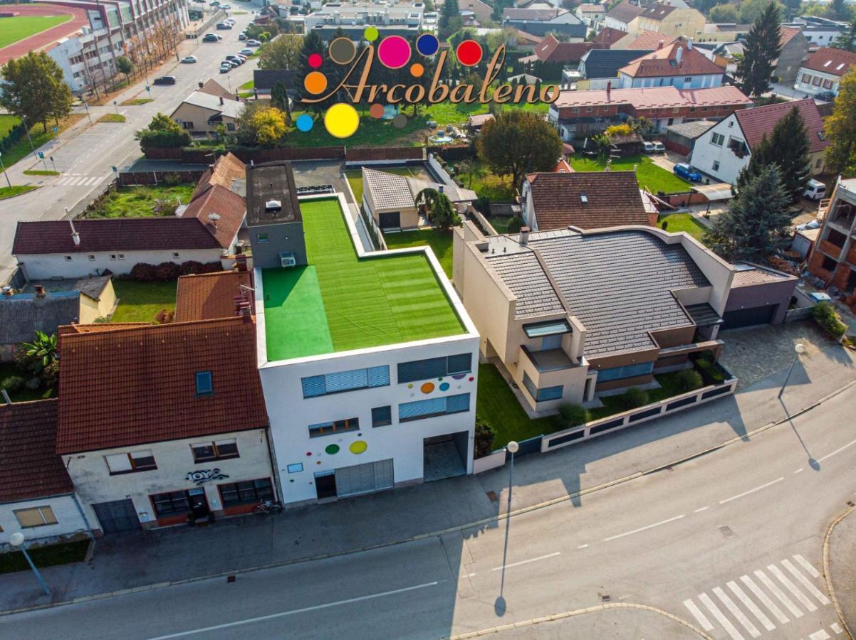 Arcobaleno Apartments & Rooms Varaždin Zewnętrze zdjęcie